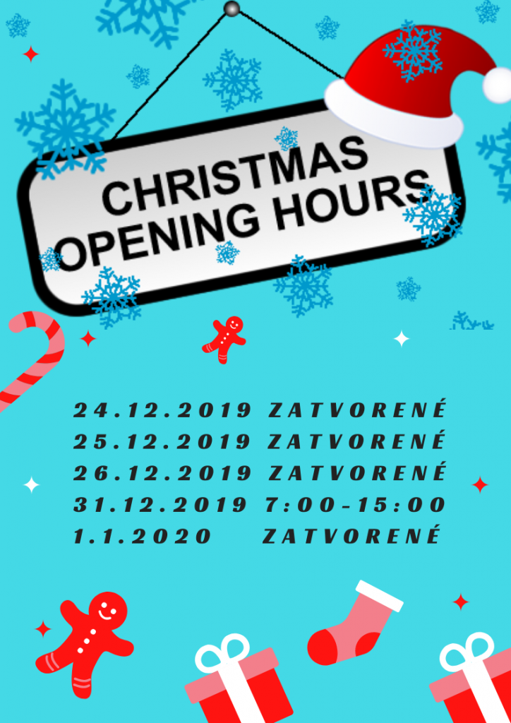 OTVÁRACIE HODINY POČAS VIANOC (4)