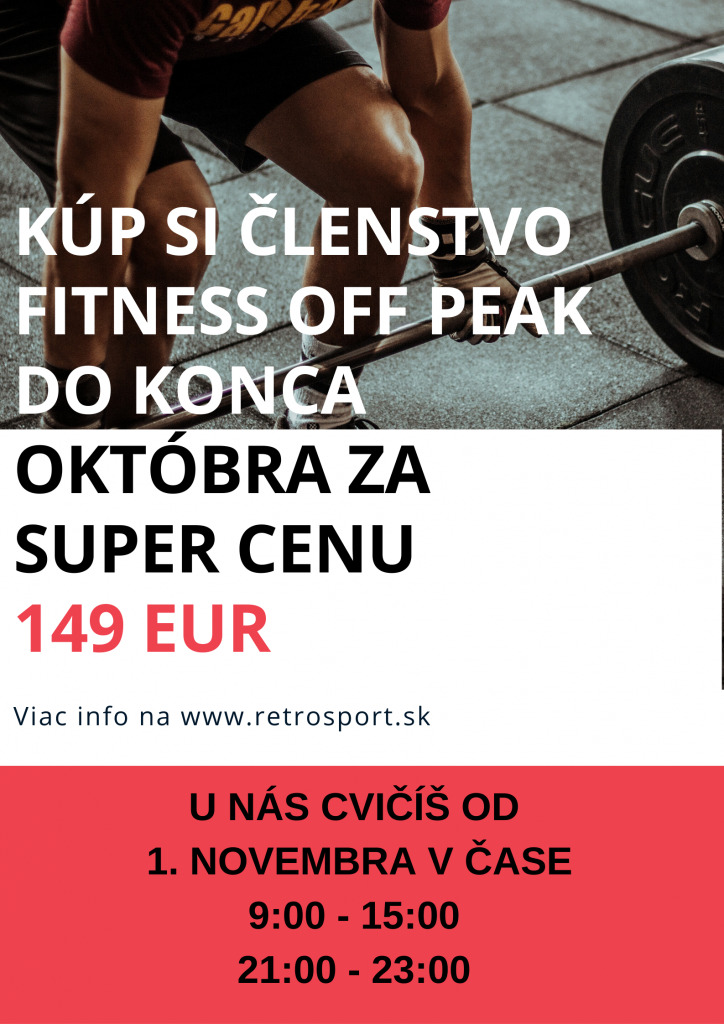 ČLENSTVO OFF PEAK ZA 149 eur (1)